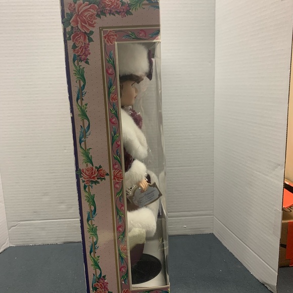 Victorian Collection Limited Edition Genius Porcelain Doll by Melissa Jane - Picture 5 of 12